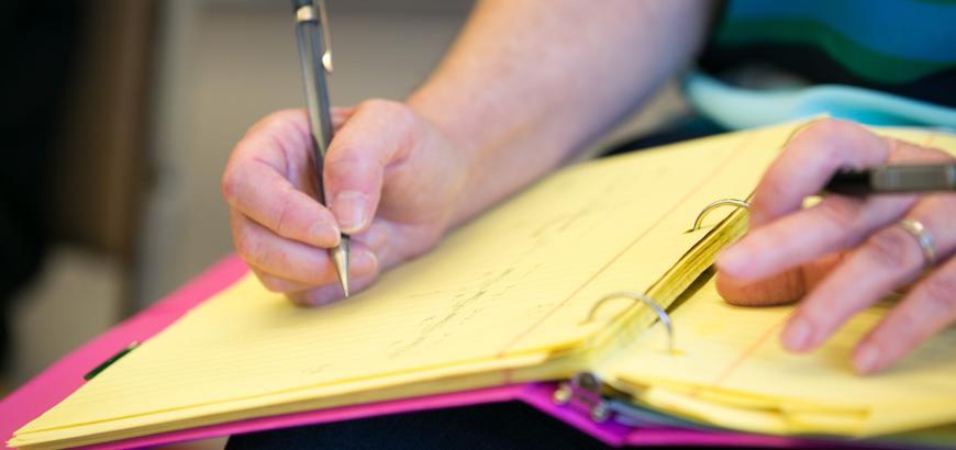 CDC Pursued notation (photo: Warren Woo)