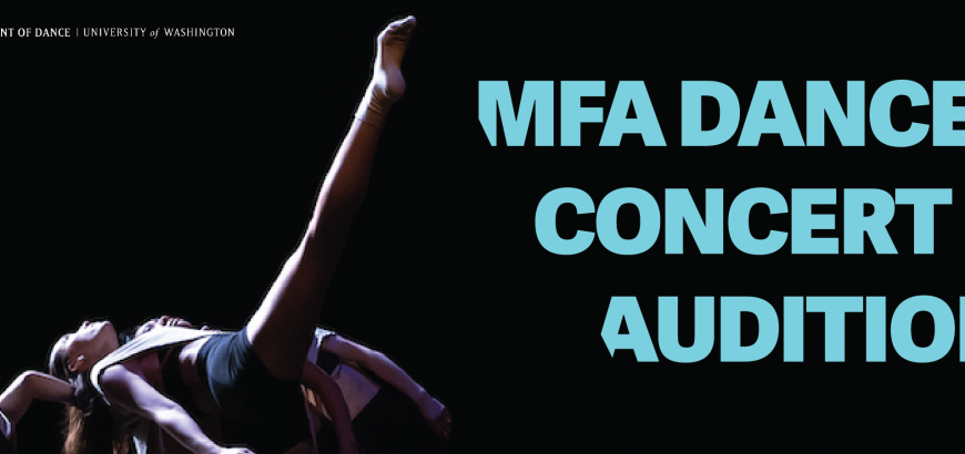 MFA Dance Concert audition