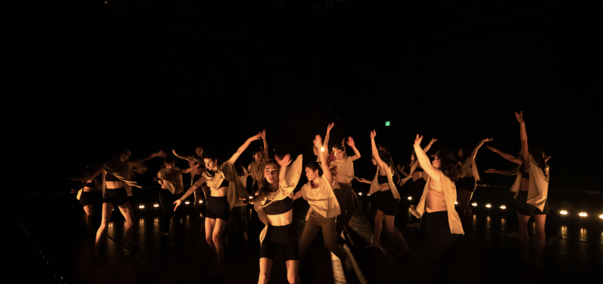 UW Dancers in the MFA Dance Concert