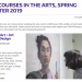 photo of Colege and Arts & Sciences article, "Cool Courses in the Arts"
