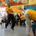 Silvio playing capoeira 