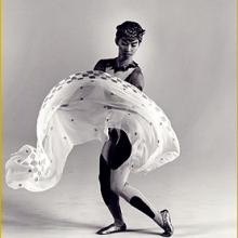 Minh Tran in L'Apres-midi d'un Faune by Vaslav Nijinsky