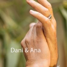 two hands embracing