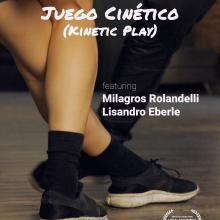feet and calves of dancer in sneakers and shorts leaning off-balance