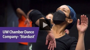  YouTube link to UW Chamber Dance Company rehearses David Roussève's 'Stardust'