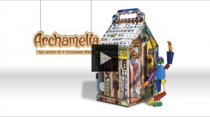  YouTube link to Archamelia™, the House of a Thousand Stories
